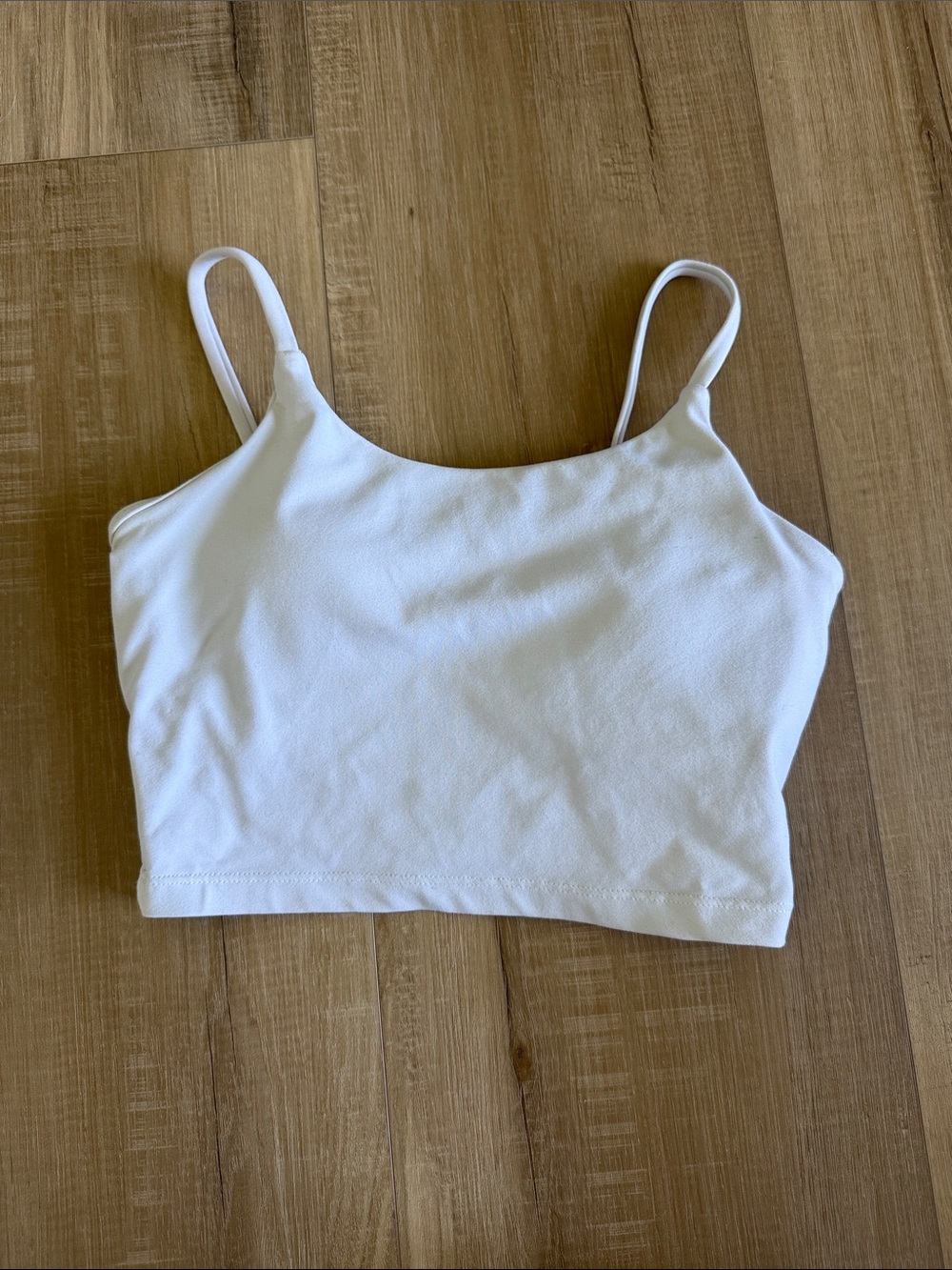 Paragon padded cropped tank